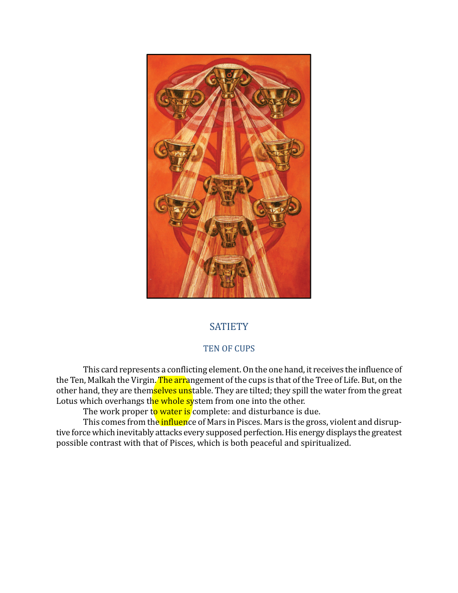 Original scan of The Book of Thoth, PDF page 210