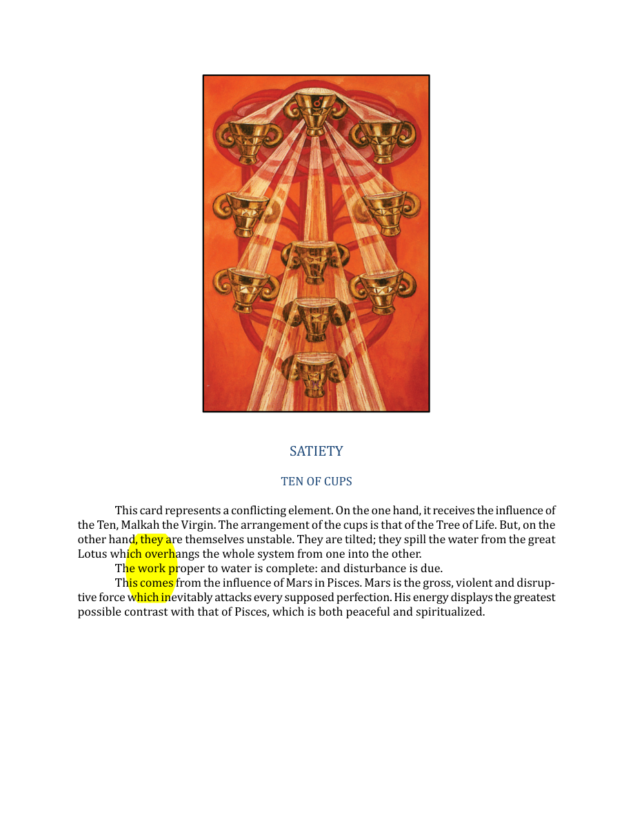 Original scan of The Book of Thoth, PDF page 210