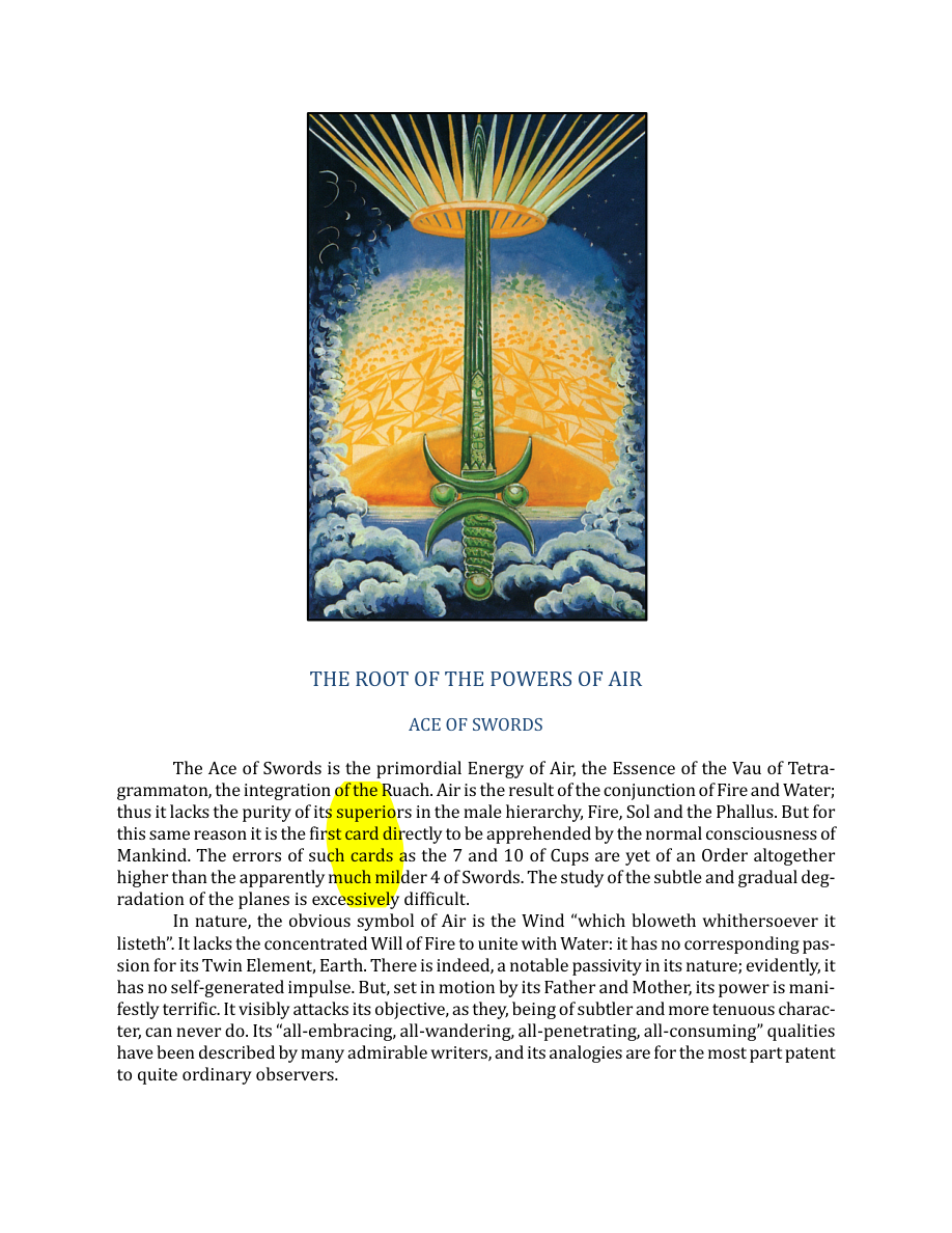 Original scan of The Book of Thoth, PDF page 211