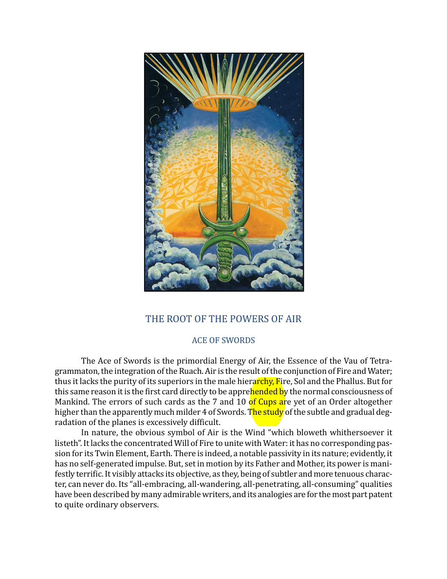 Original scan of The Book of Thoth, PDF page 211