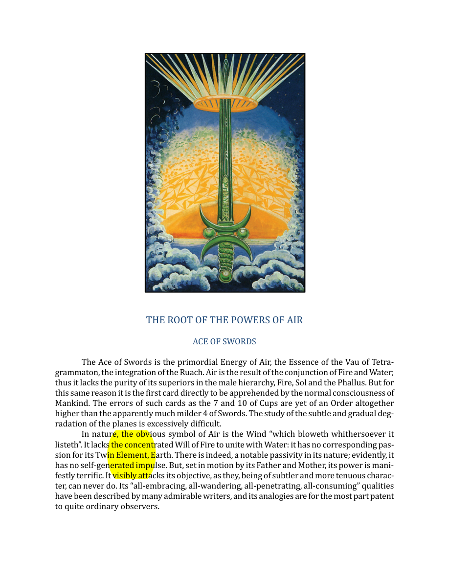 Original scan of The Book of Thoth, PDF page 211