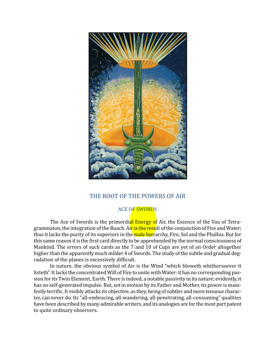Original scan of The Book of Thoth, PDF page 211