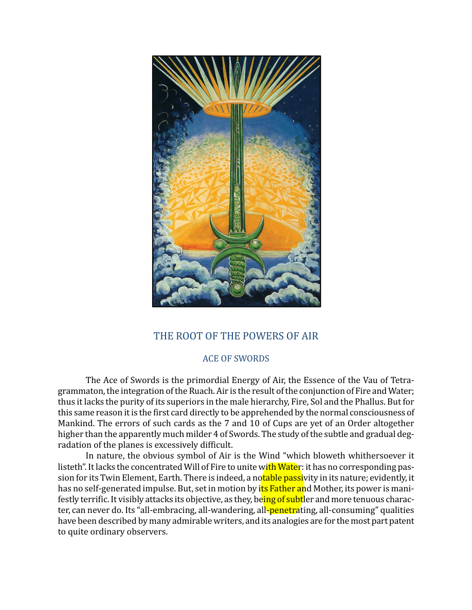 Original scan of The Book of Thoth, PDF page 211