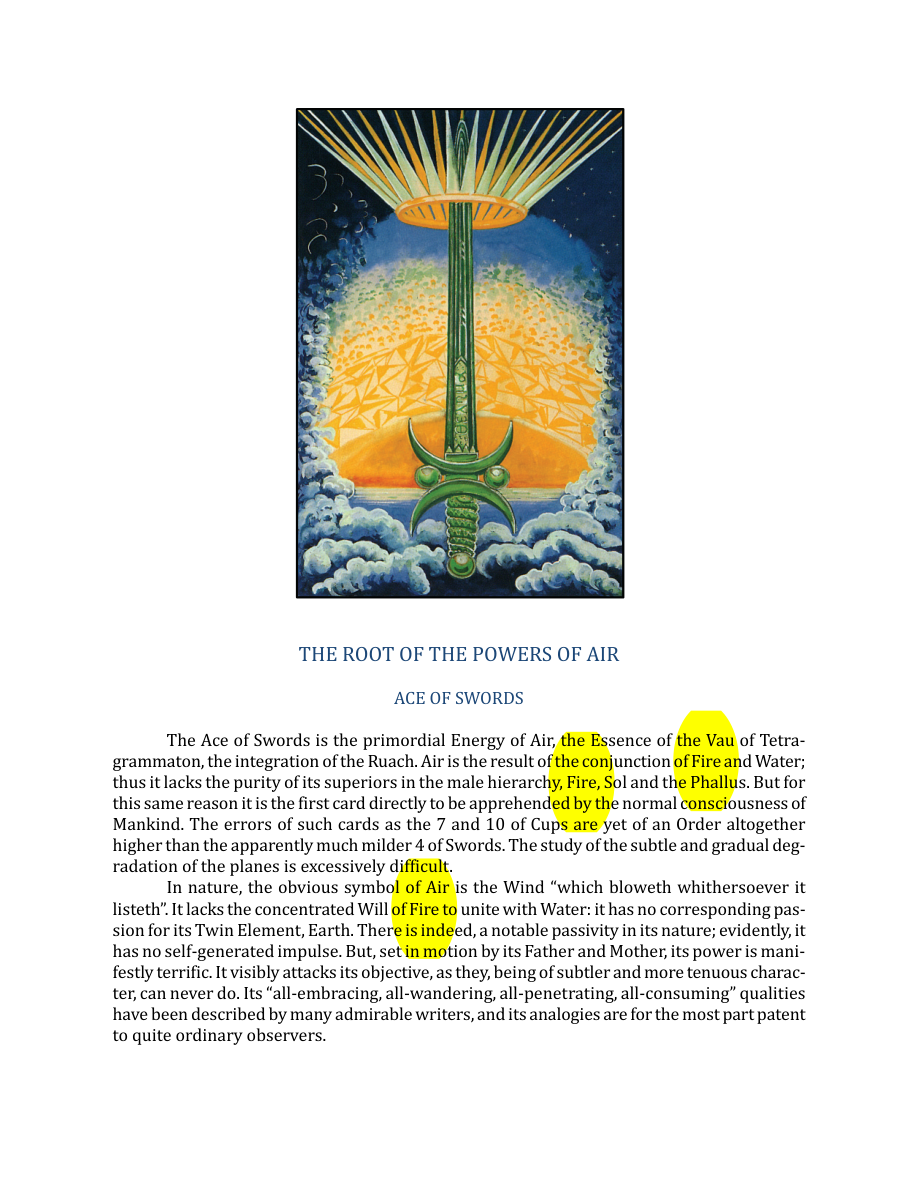 Original scan of The Book of Thoth, PDF page 211