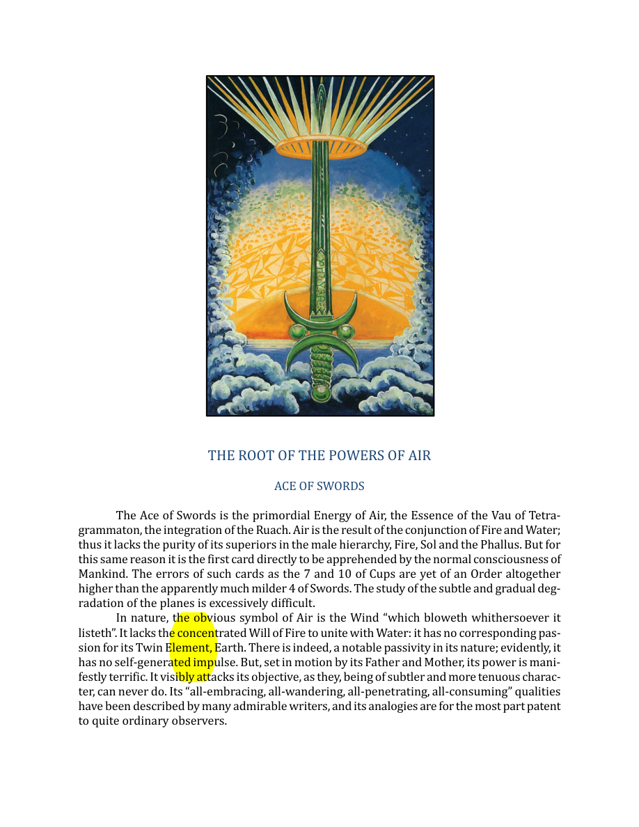 Original scan of The Book of Thoth, PDF page 211