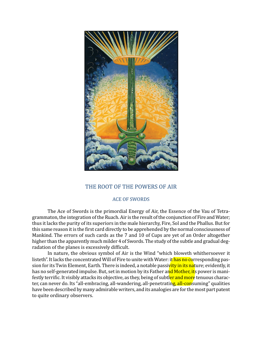 Original scan of The Book of Thoth, PDF page 211