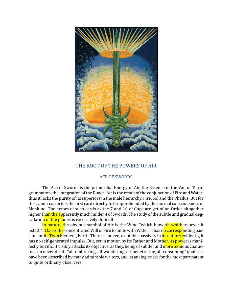 Original scan of The Book of Thoth, PDF page 211