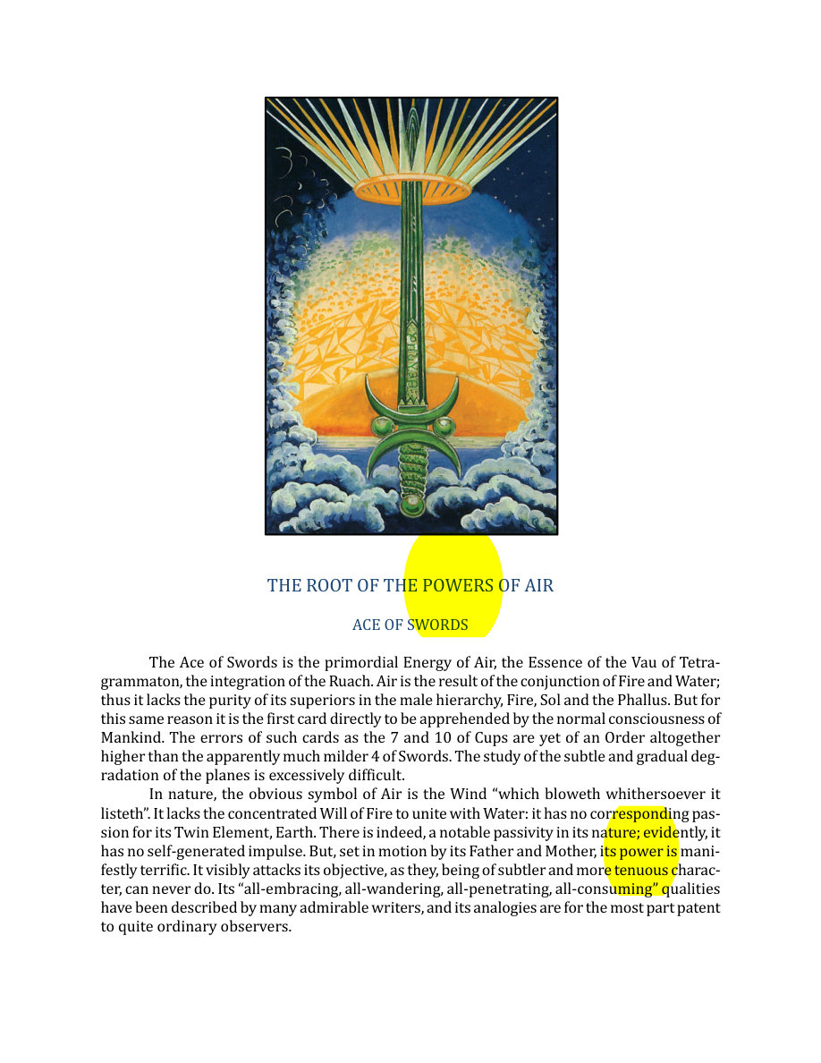 Original scan of The Book of Thoth, PDF page 211