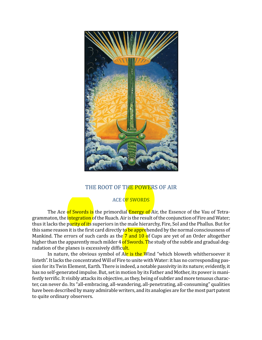 Original scan of The Book of Thoth, PDF page 211