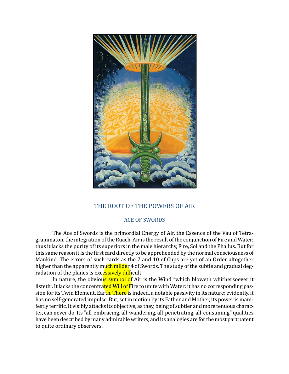 Original scan of The Book of Thoth, PDF page 211