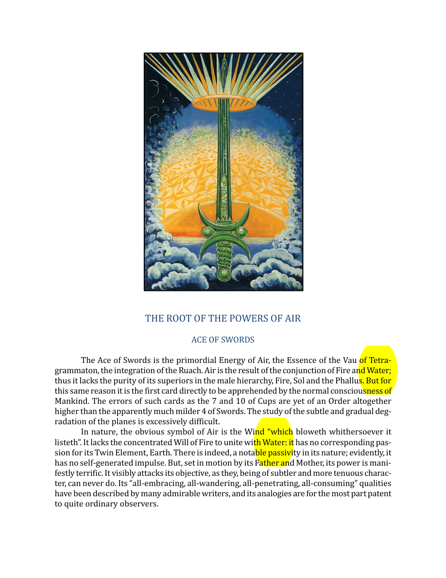 Original scan of The Book of Thoth, PDF page 211