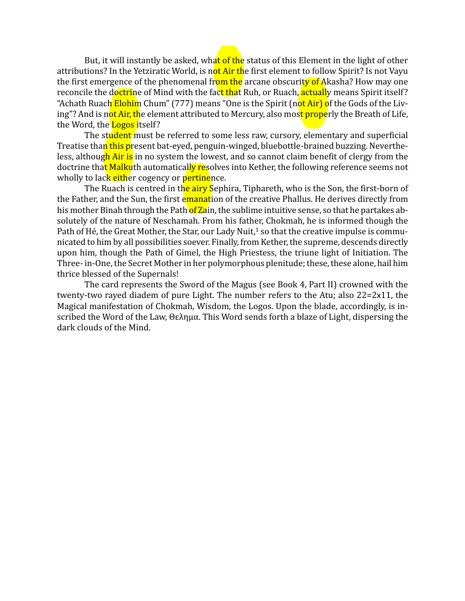 Original scan of The Book of Thoth, PDF page 212