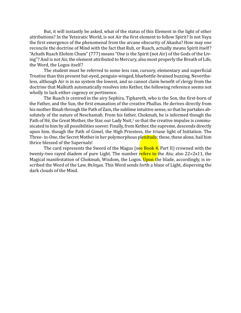 Original scan of The Book of Thoth, PDF page 212