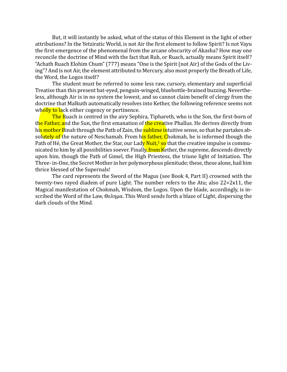 Original scan of The Book of Thoth, PDF page 212