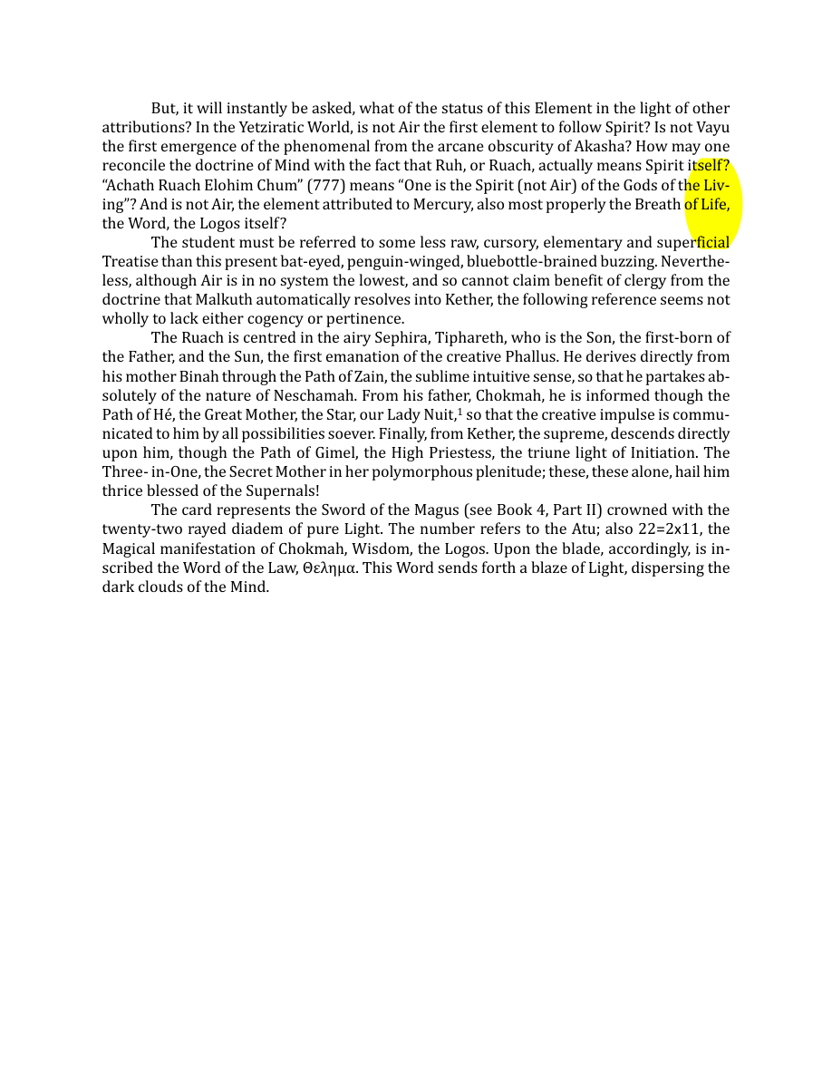 Original scan of The Book of Thoth, PDF page 212