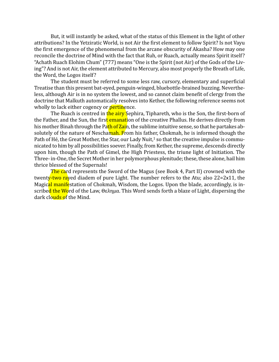 Original scan of The Book of Thoth, PDF page 212