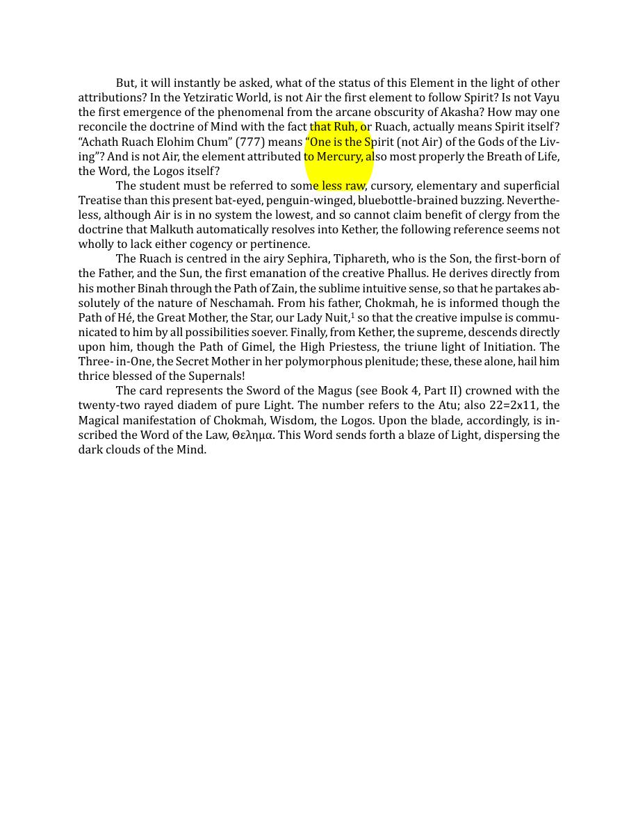Original scan of The Book of Thoth, PDF page 212