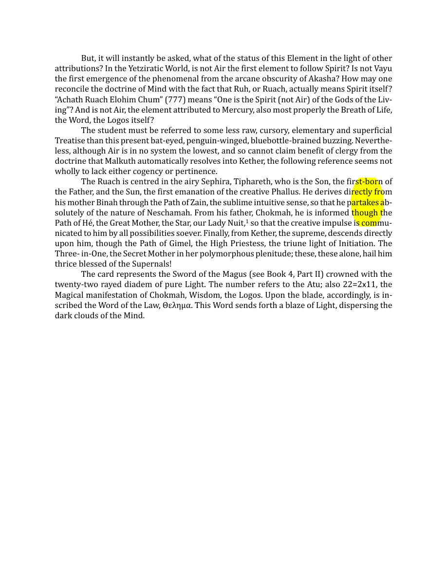 Original scan of The Book of Thoth, PDF page 212