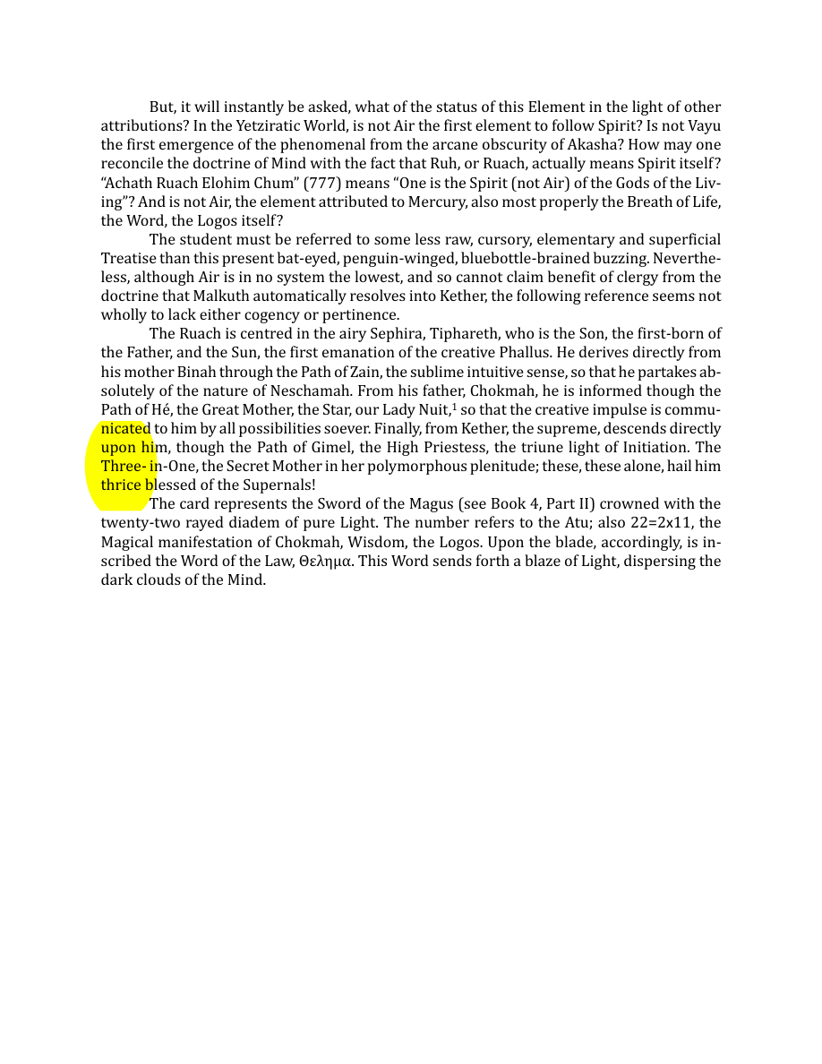 Original scan of The Book of Thoth, PDF page 212