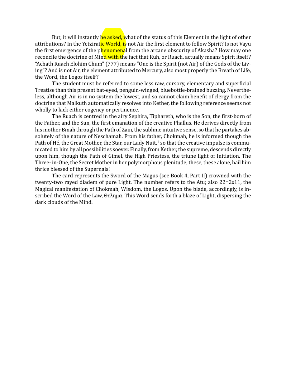 Original scan of The Book of Thoth, PDF page 212
