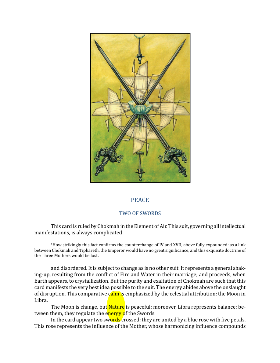 Original scan of The Book of Thoth, PDF page 213