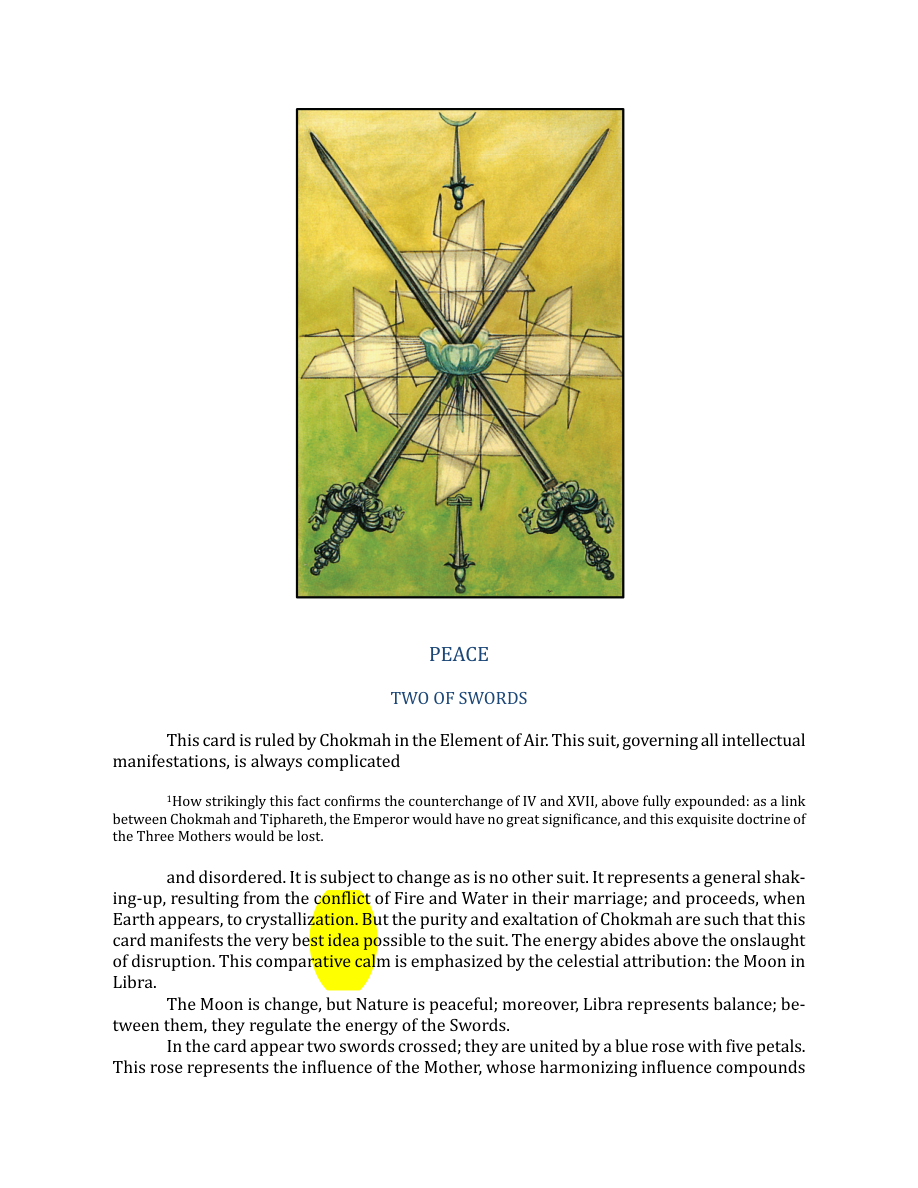 Original scan of The Book of Thoth, PDF page 213