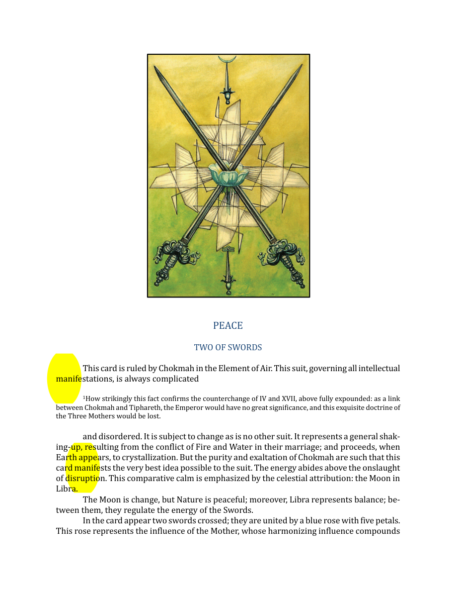 Original scan of The Book of Thoth, PDF page 213
