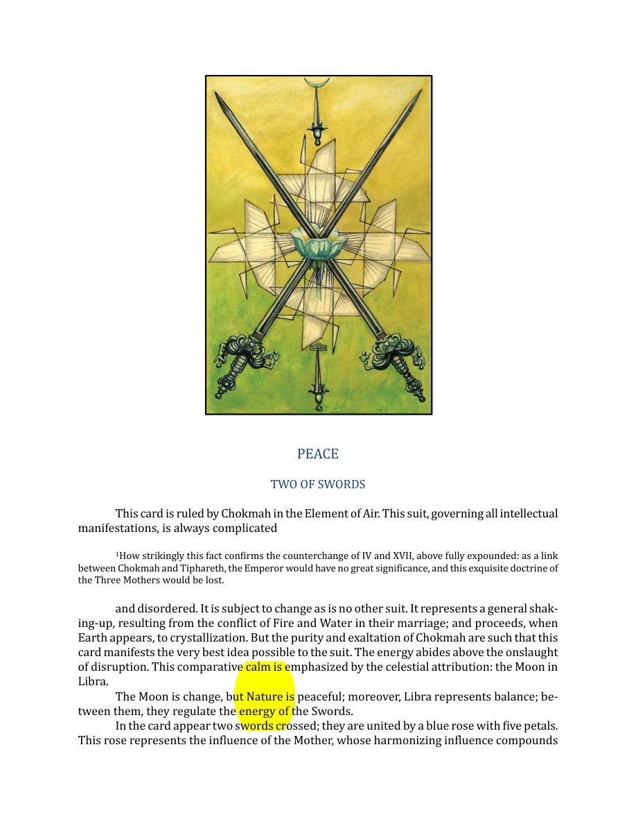 Original scan of The Book of Thoth, PDF page 213
