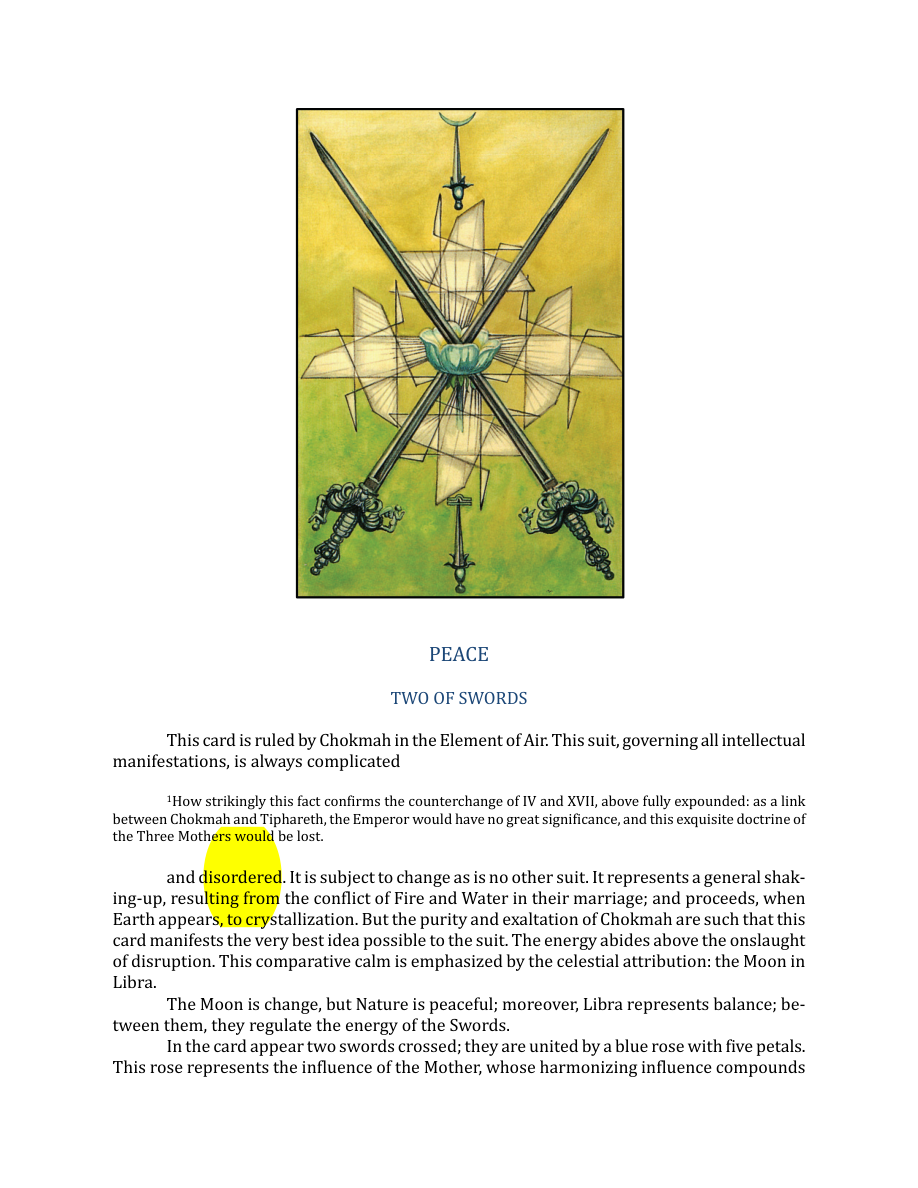 Original scan of The Book of Thoth, PDF page 213