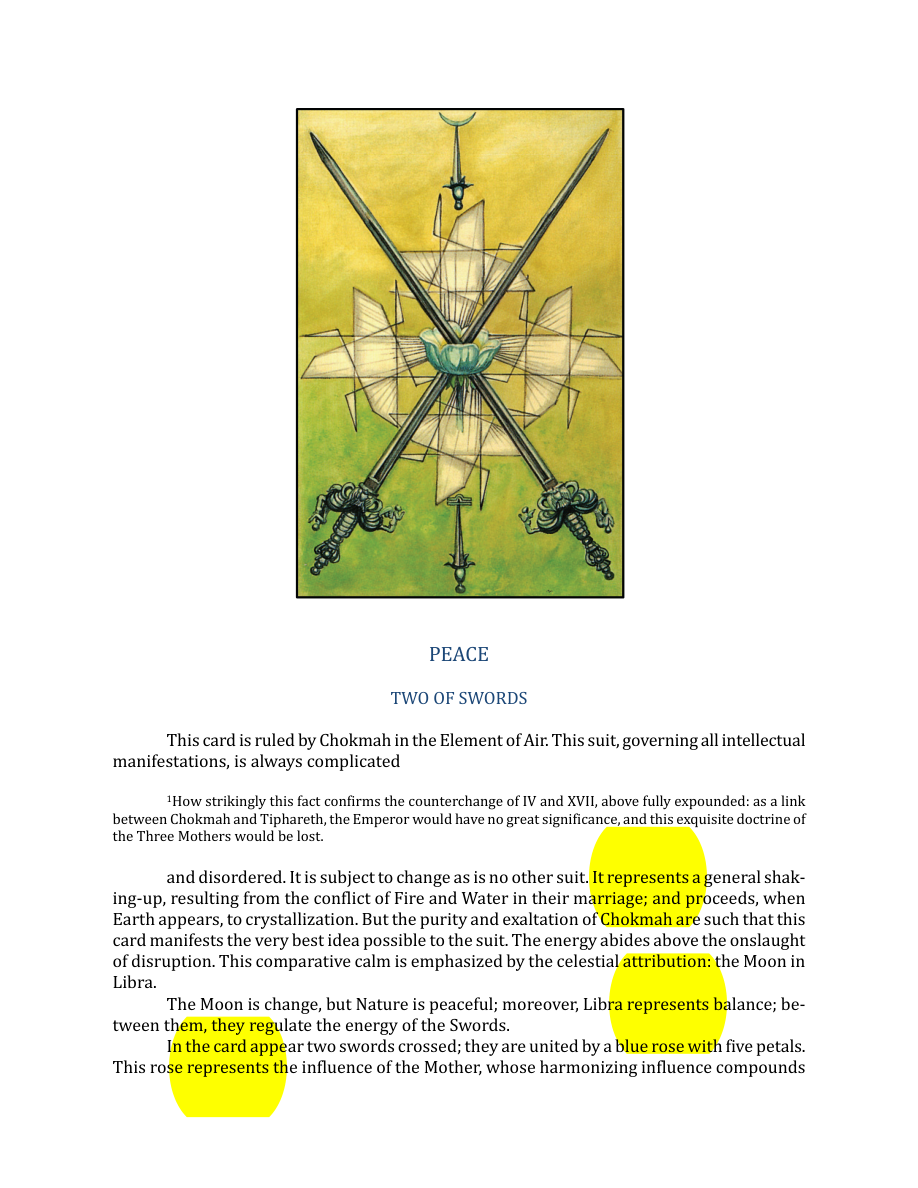 Original scan of The Book of Thoth, PDF page 213