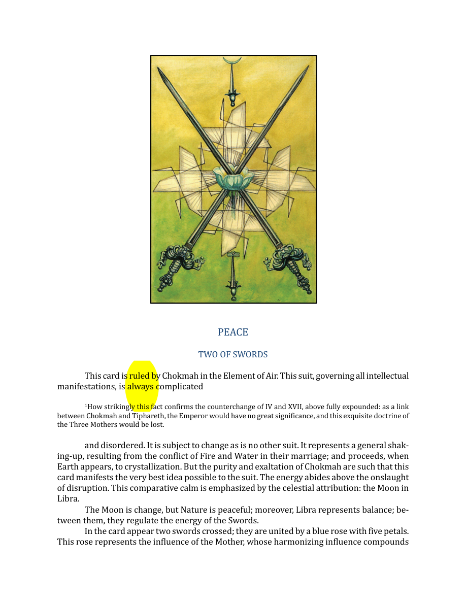 Original scan of The Book of Thoth, PDF page 213
