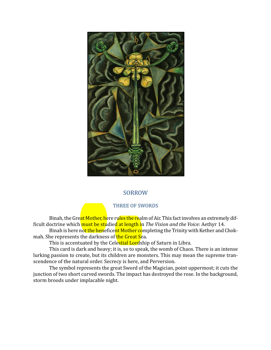 Original scan of The Book of Thoth, PDF page 215