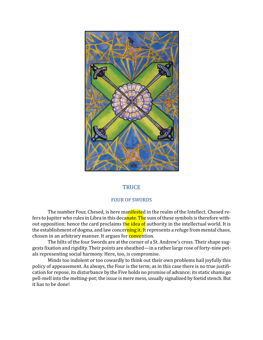 Original scan of The Book of Thoth, PDF page 216