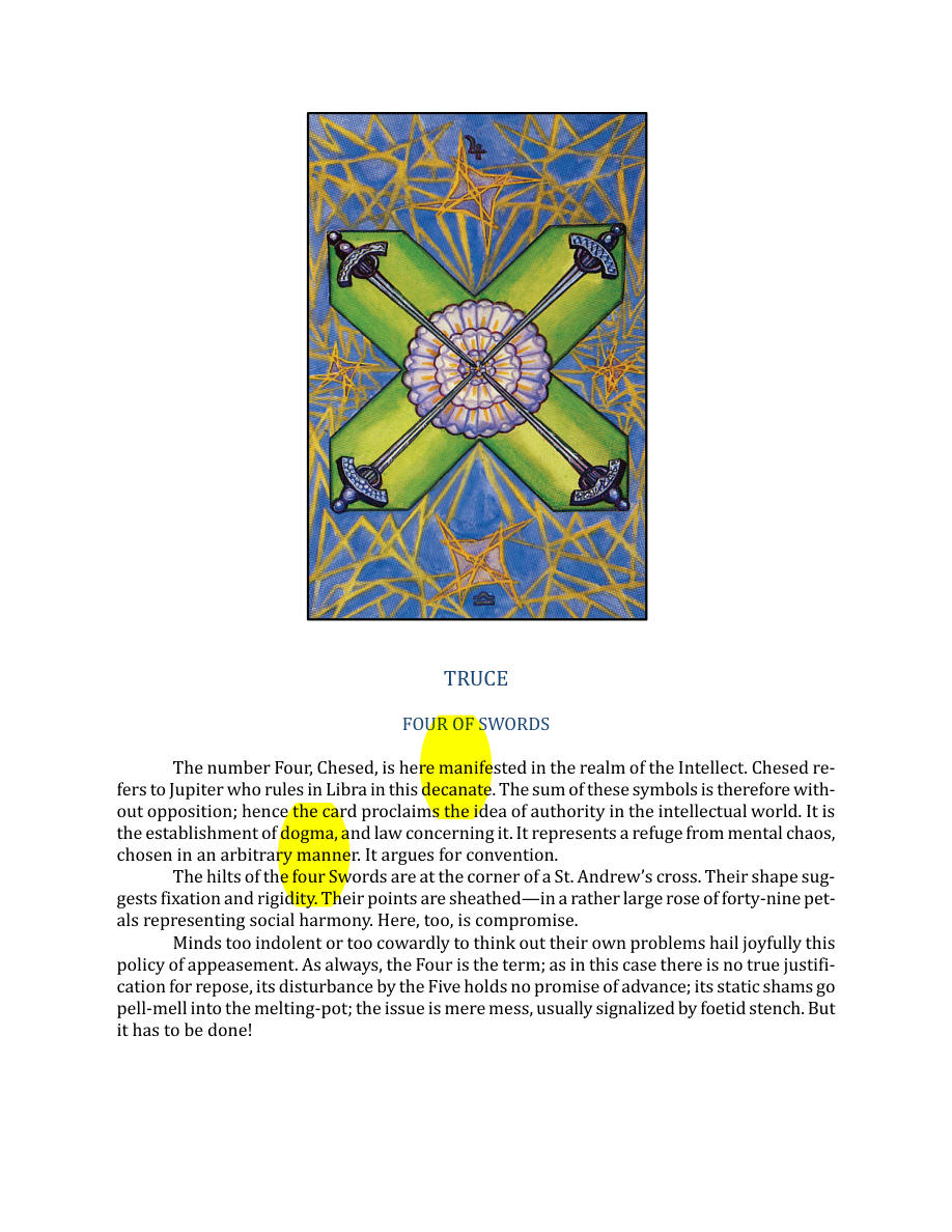 Original scan of The Book of Thoth, PDF page 216