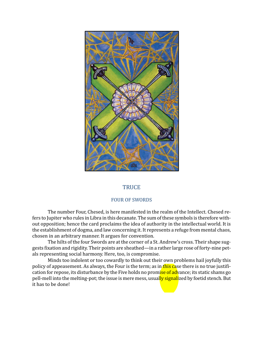 Original scan of The Book of Thoth, PDF page 216