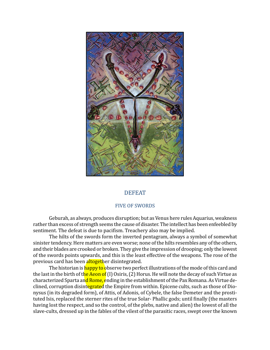Original scan of The Book of Thoth, PDF page 217