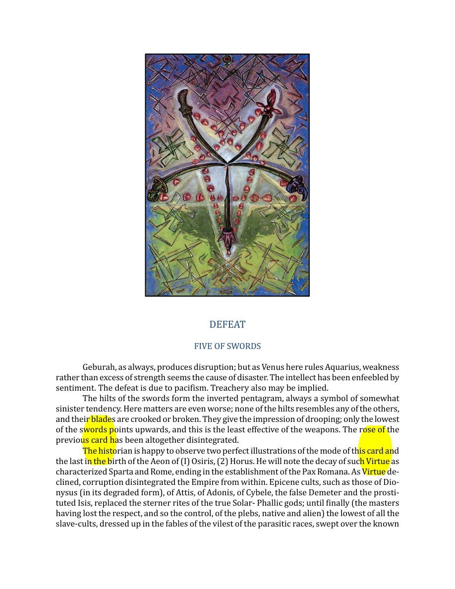 Original scan of The Book of Thoth, PDF page 217