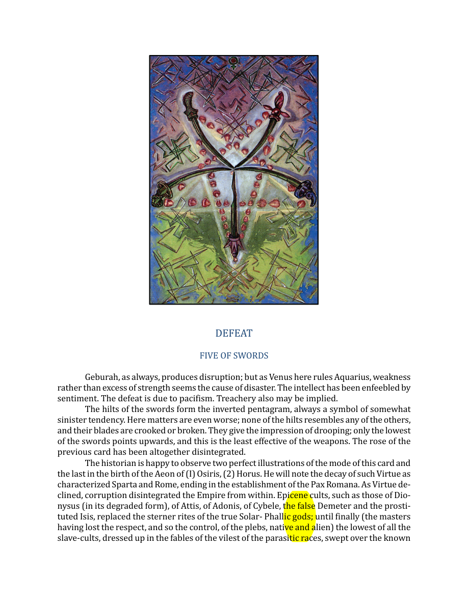 Original scan of The Book of Thoth, PDF page 217
