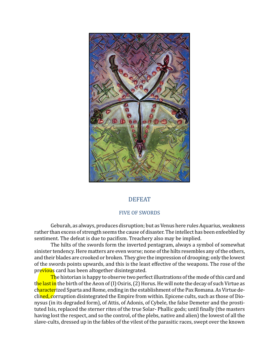 Original scan of The Book of Thoth, PDF page 217