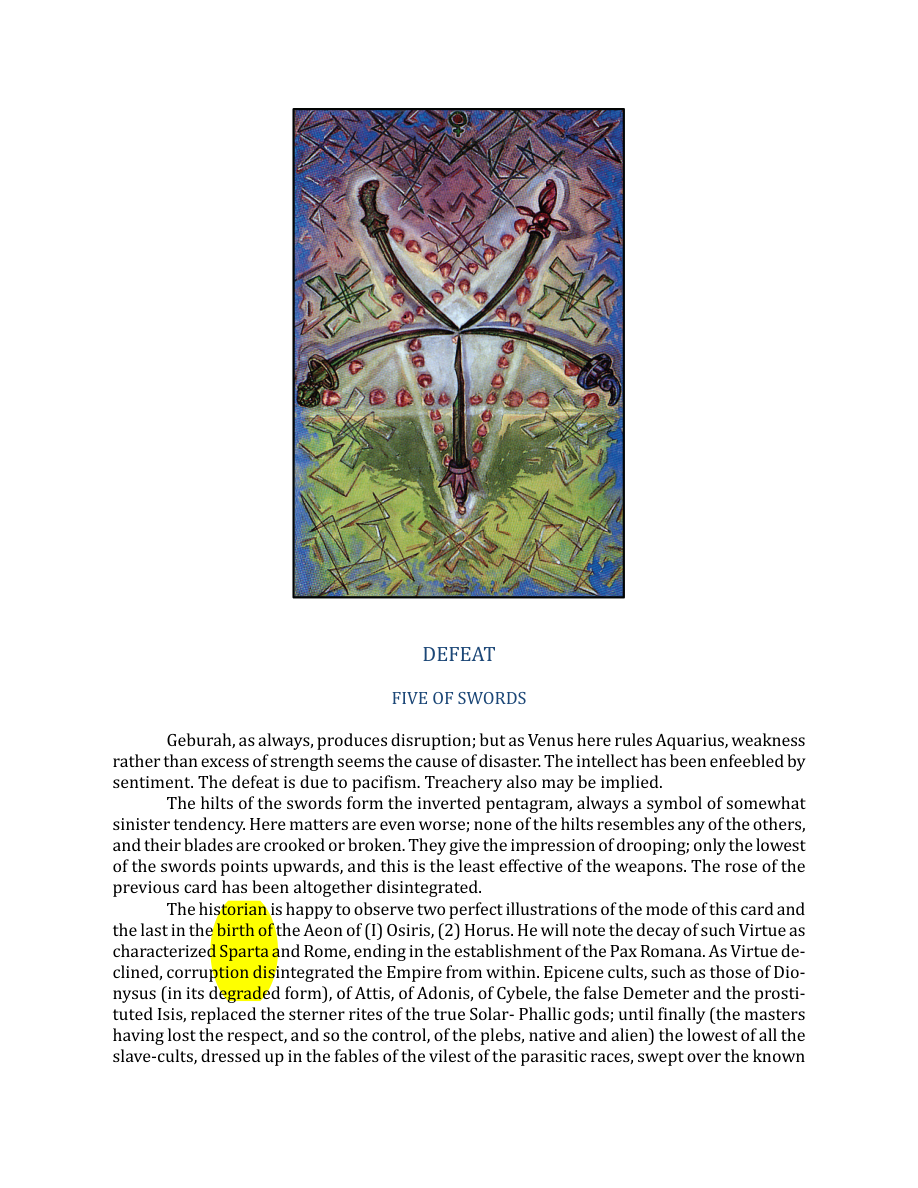 Original scan of The Book of Thoth, PDF page 217