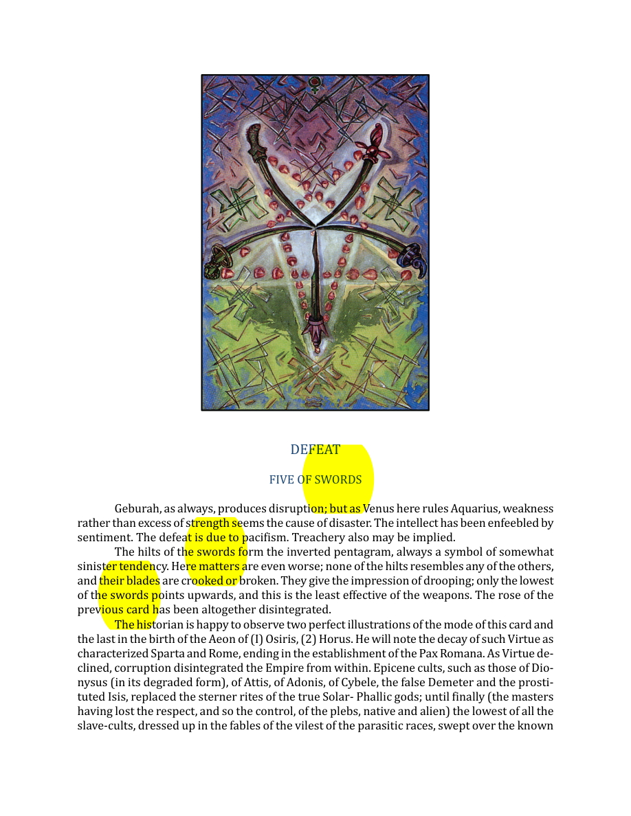 Original scan of The Book of Thoth, PDF page 217