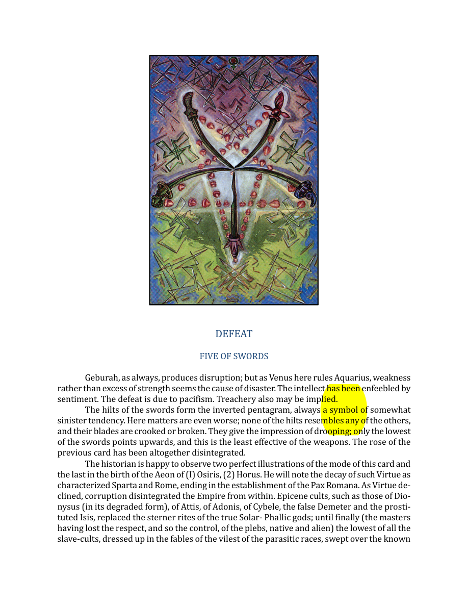 Original scan of The Book of Thoth, PDF page 217