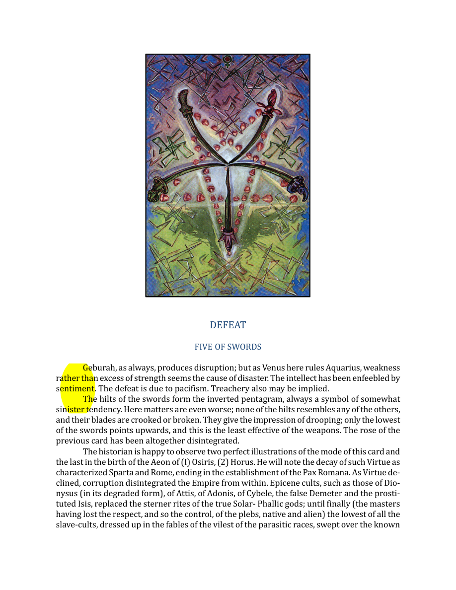 Original scan of The Book of Thoth, PDF page 217