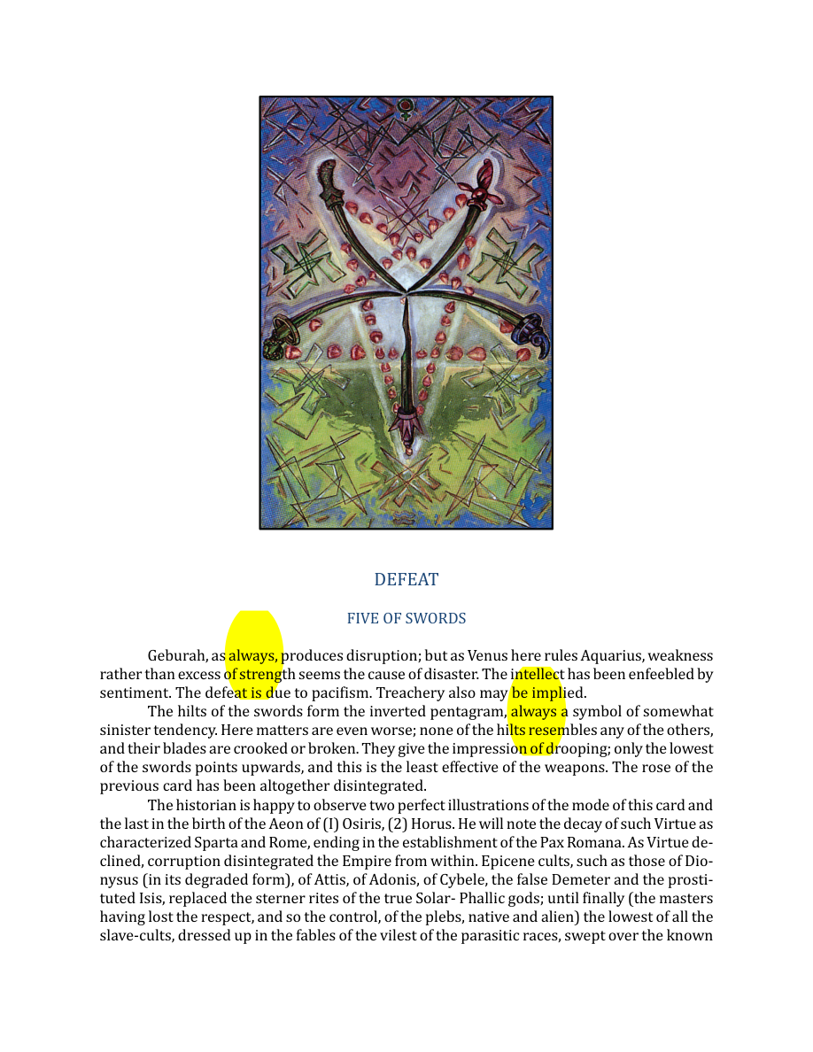 Original scan of The Book of Thoth, PDF page 217
