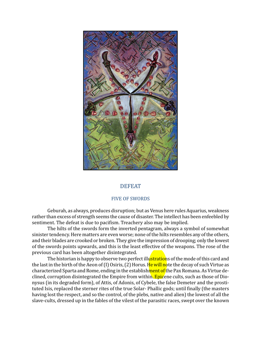 Original scan of The Book of Thoth, PDF page 217