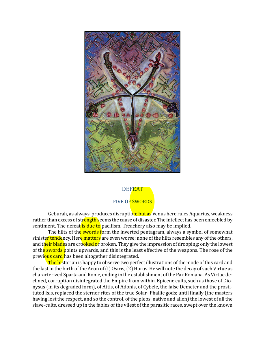 Original scan of The Book of Thoth, PDF page 217