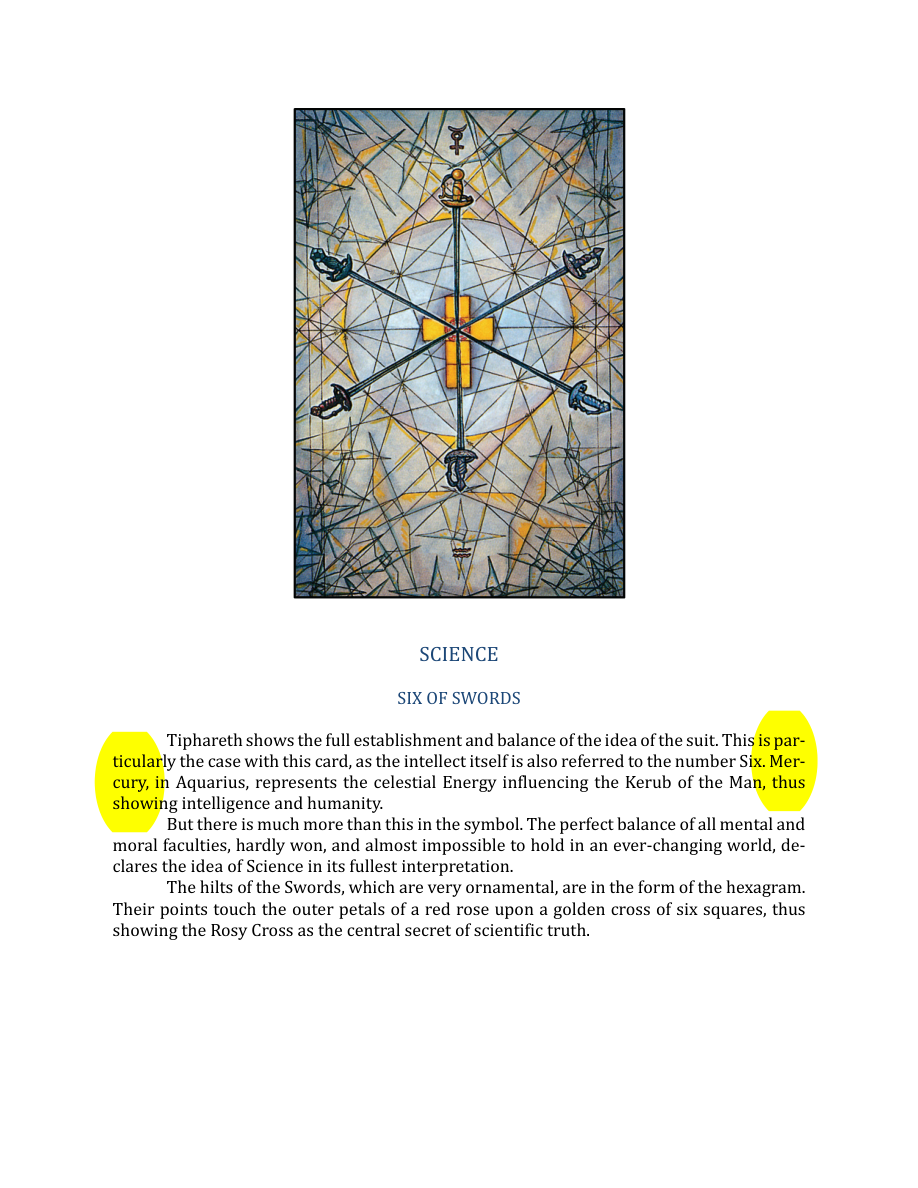 Original scan of The Book of Thoth, PDF page 219