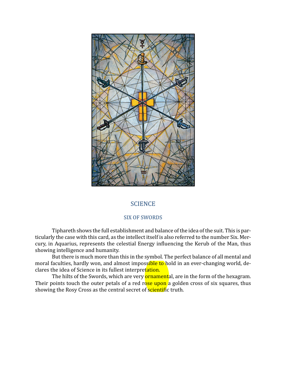 Original scan of The Book of Thoth, PDF page 219