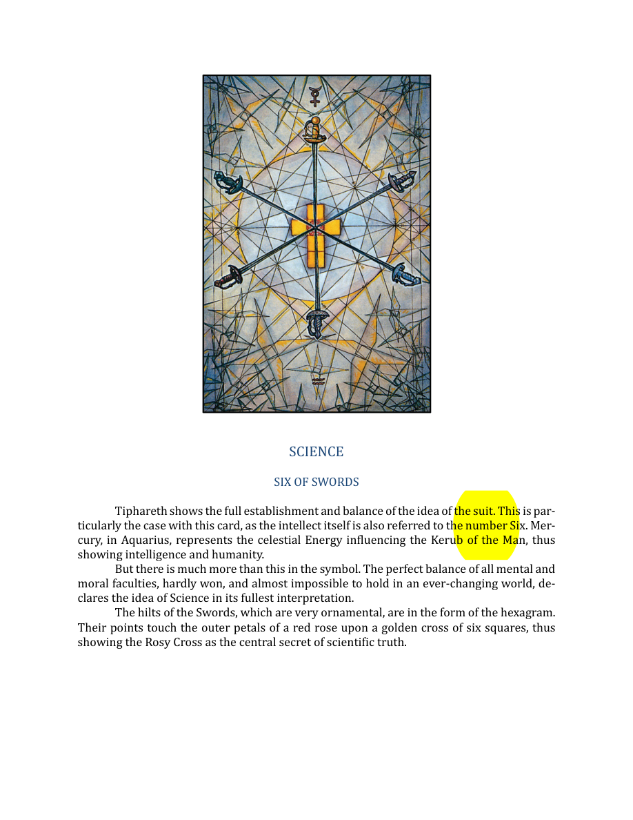 Original scan of The Book of Thoth, PDF page 219