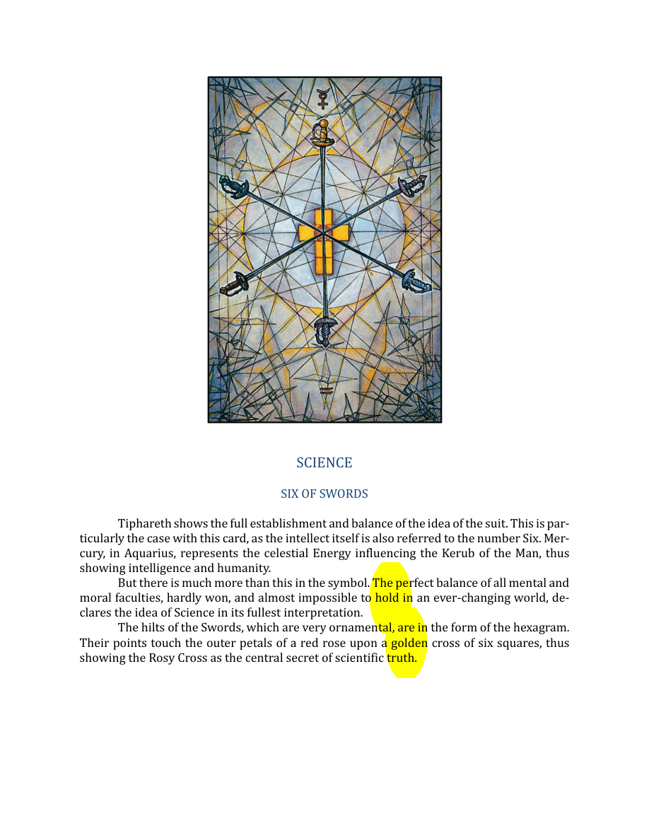Original scan of The Book of Thoth, PDF page 219
